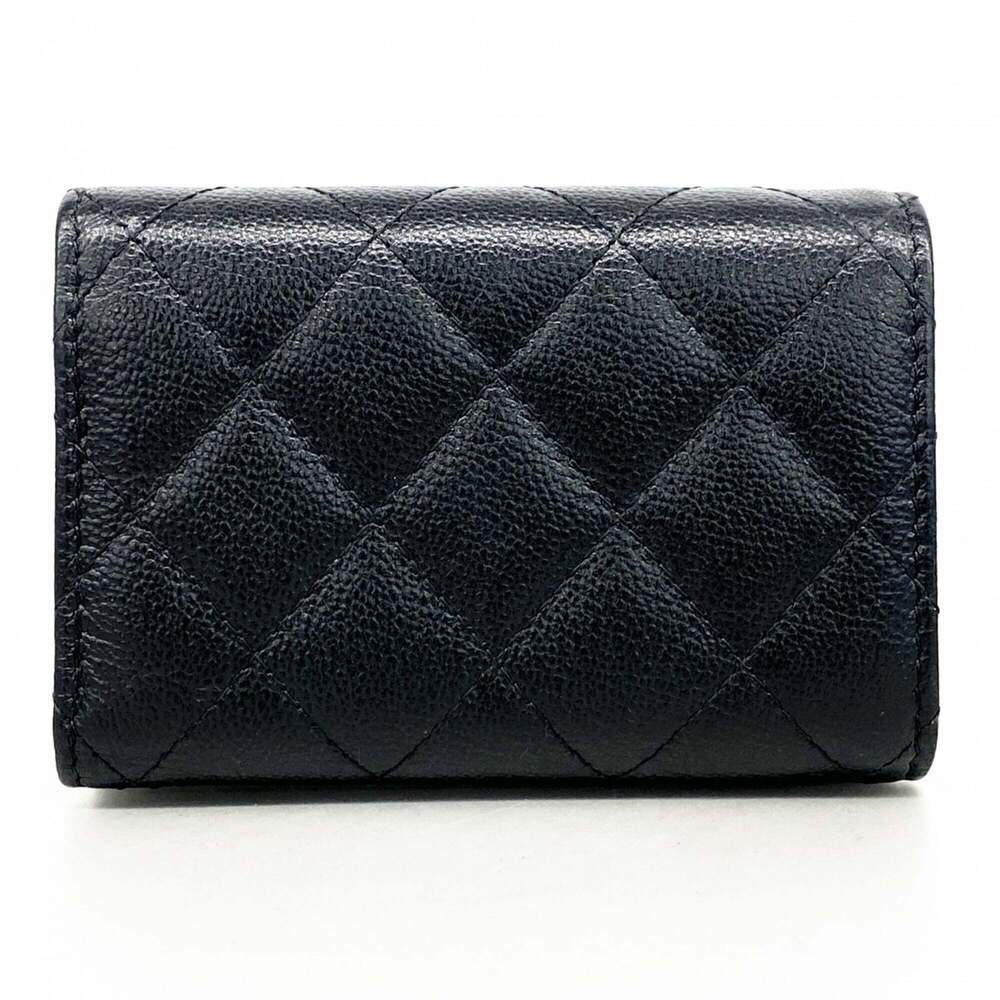 CHANEL Black Caviar Leather Wallet - Picture 7 of 7
